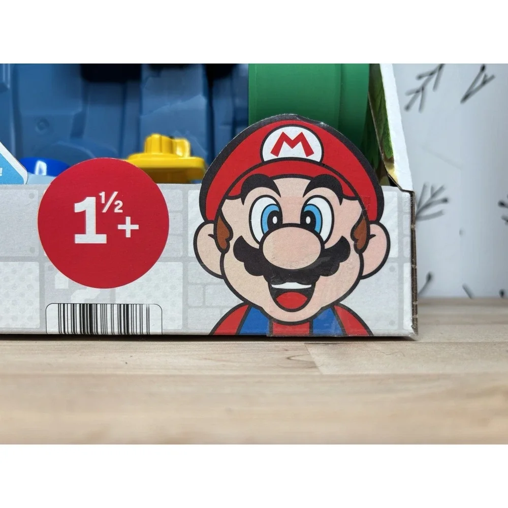Fisher-Price Little People My Mario Mario's Adventure Playset w/ LP Extras NIP